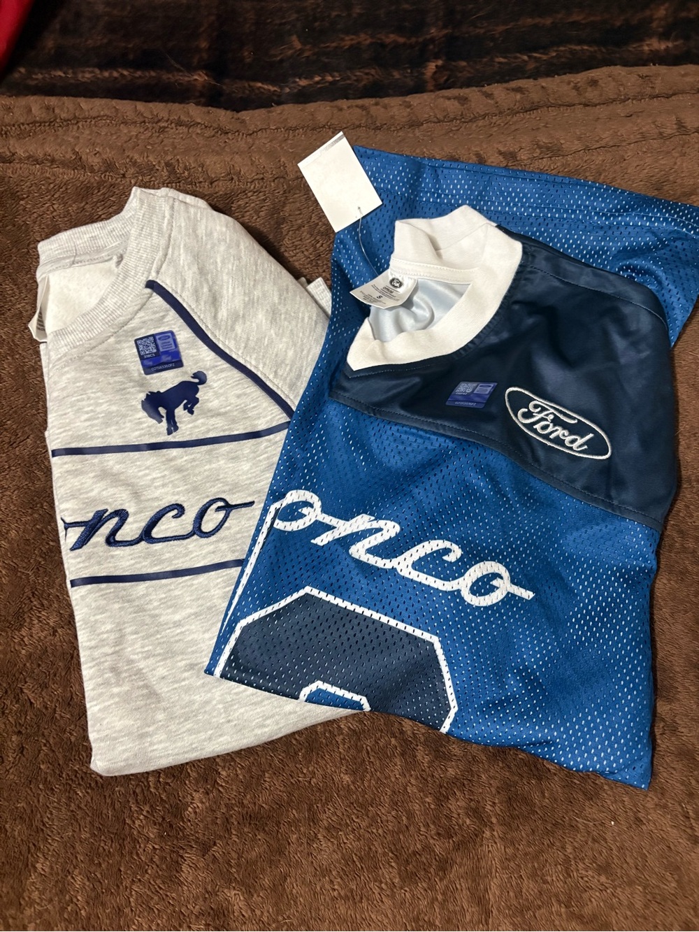Ford Bronco Sweatshirt Jersey